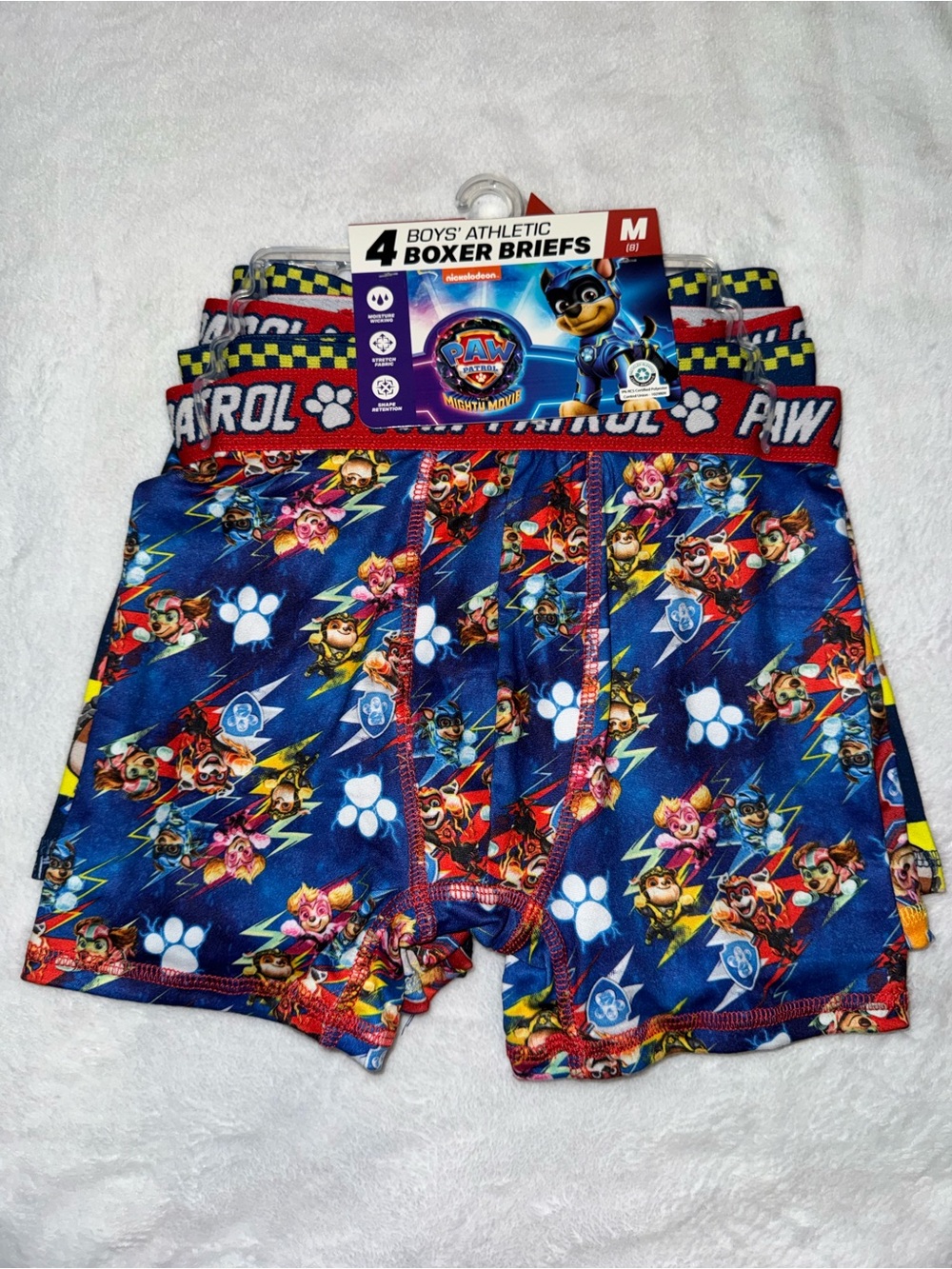 Boys Character Boxer Briefs - 4 Pack